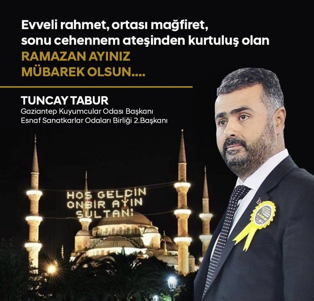 Tuncay TABUR tweet media