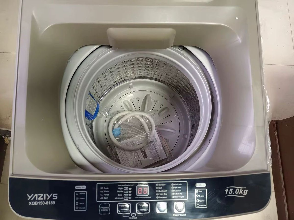 BCraft_studio's tweet image. I sha get industrial washing machine for sale. Bring 600k. 15kg fully automatic heavy duty washing machine #Audiocar
