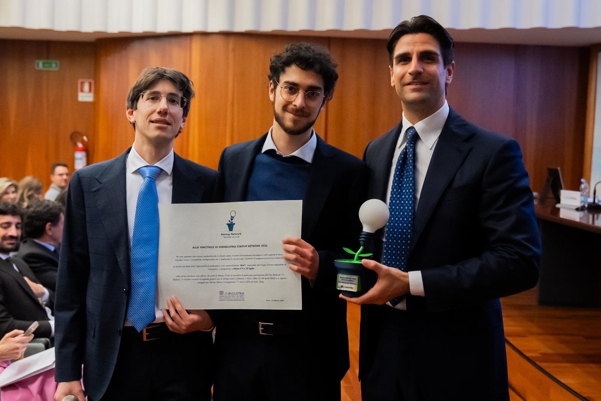 NewsUnindustria's tweet photo. Premio #Unindustria #Startup Network, https://t.co/5hkAYtYJ6V è “la più innovativa del #Lazio”.

Samori: "Qui ecosistema innovativo e tecnologico di eccellenza fondato su competenze avanzate".

Leggi 👉 https://t.co/BoYUBg2dl9

#18Febbraio #ComunicatoStampa https://t.co/GL35lQILKU