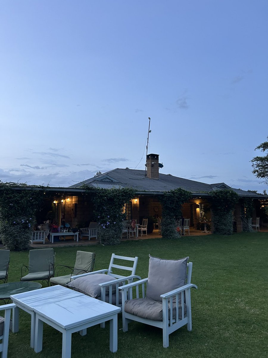 SimonAwitti's tweet photo. Nakuru to Nanyuki via Nyahururu: A cross-country drive through a scenic 237-ft cascade at Thomson’s Falls Lodge and a European cuisine at Soames Hotel with stunning sunrise views of Mt. Kenya. https://t.co/svHVKvKlxi