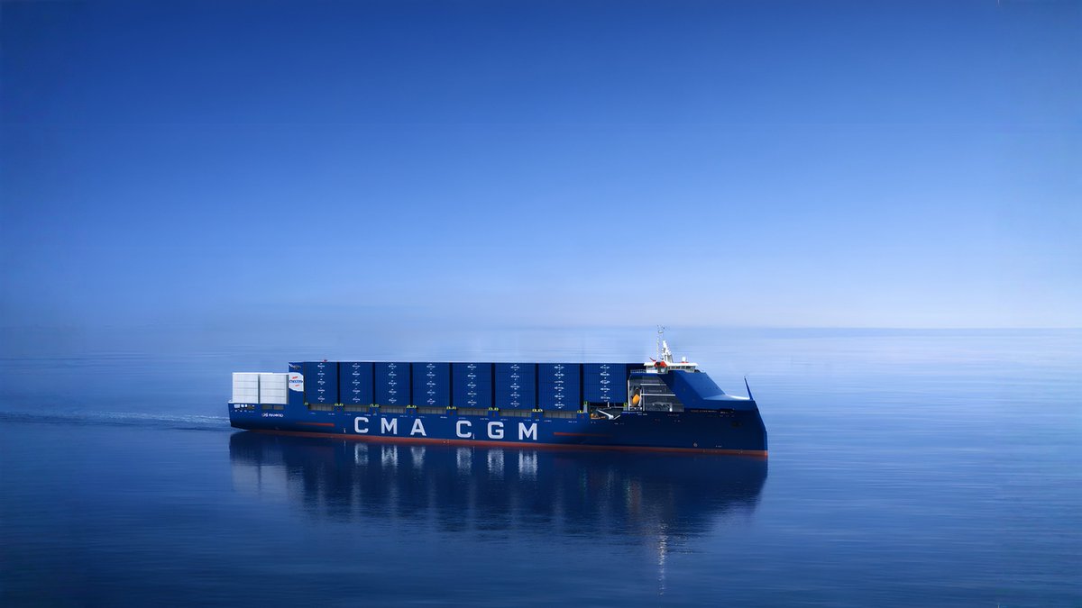 CMA CGM Group tweet media