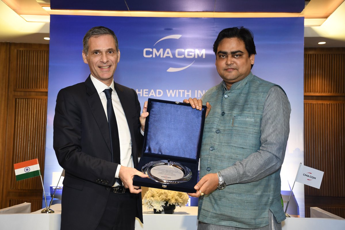 CMA CGM Group tweet media