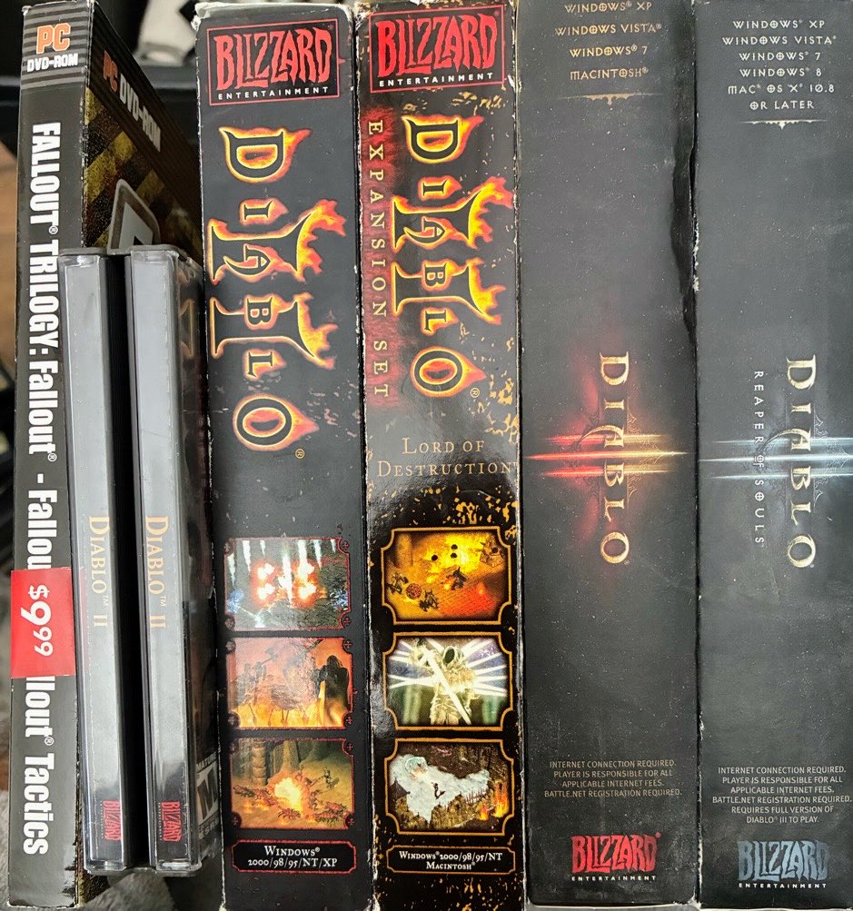 ol_bill14's tweet image. Back in my day we used to get physical games on PC…
Sure grandpa, let’s get you to bed