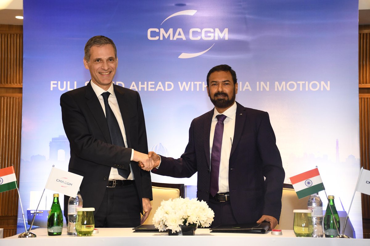 CMA CGM Group tweet media