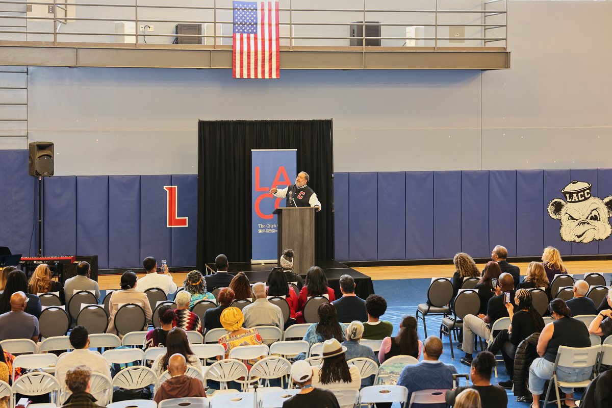 LA City College tweet media