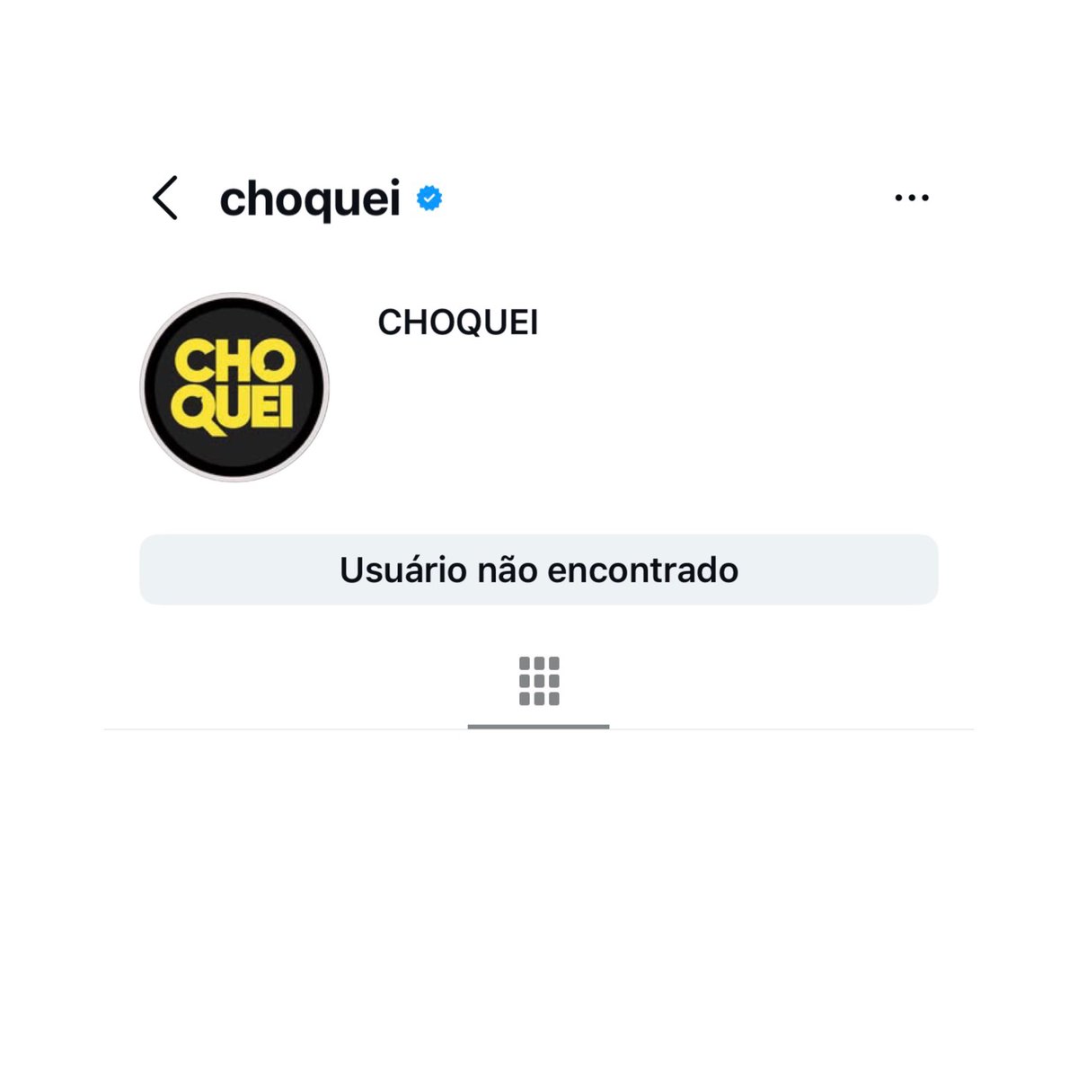 QGdoPOP's tweet image. Choquei, uma das maiores páginas de fofoca do Brasil, CAIU no Instagram.