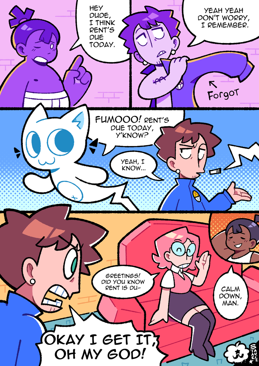 ⭐Starsauce (Comissions Open!)💧 tweet media
