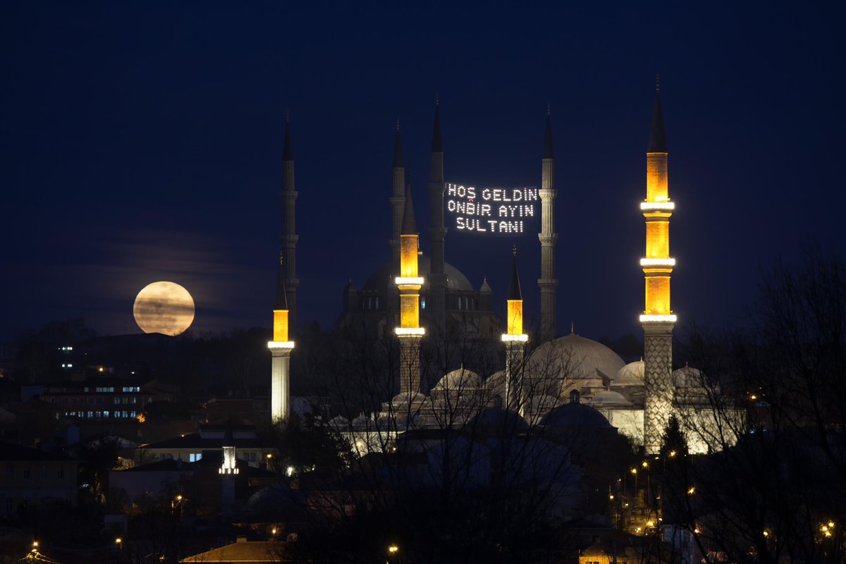 Hoşgeldin 11 ayın sultanı Ramazan... #ramazan
