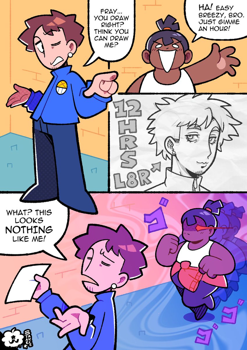 ⭐Starsauce (Comissions Open!)💧 tweet media