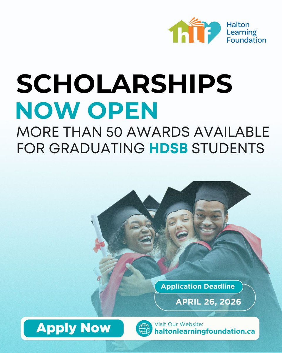 Halton Learning Foundation tweet media