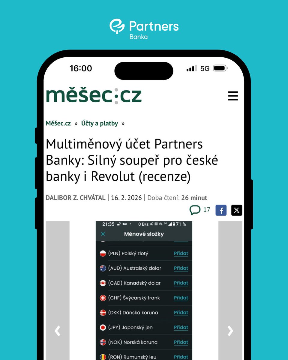 Partners Banka tweet media