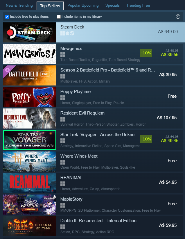 NARC_11's tweet photo. @Bootystar_G It's not even being pushed by Steam, nor is it actually being purchased. I just have to assume that the marketing team is massively shilling it on social media because all I ever see of Marathon is on X or YouTube.

I agree on people being paid off. https://t.co/m2K7jw9rgl