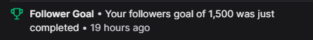 GipTheBoss's tweet photo. ASLO THANK YOU ALL FOR 1500 FOLLOWERS I APPRECIATE EACH AND EVERY ONE OF YOU 💜💜💜 https://t.co/e5Rssi0vFp