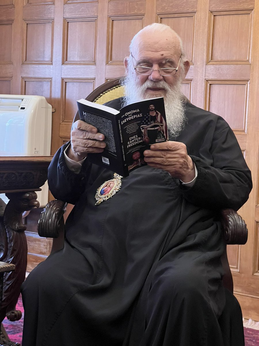 Enes Freedom Book tweet media