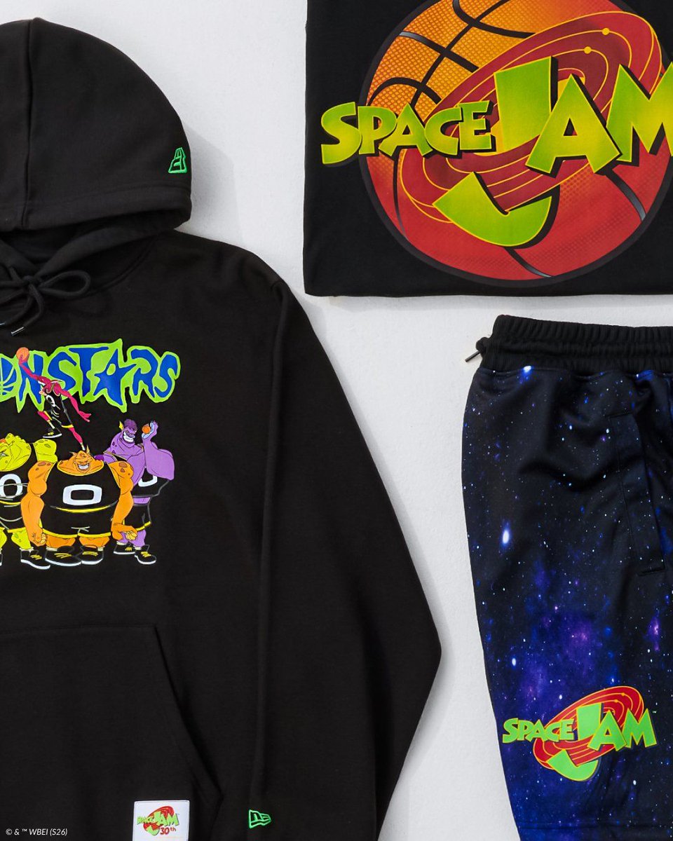 WEEKLY JUMP 2013夏 45th アニバーサリー Tシャツ Space Jam x New Era 