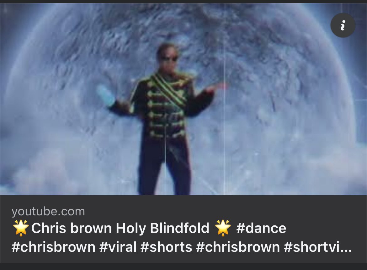 PrettystudT's tweet image. 🌟Chris brown Holy Blindfold 🌟 #dance #chrisbrown #viral #shorts #chrisbr... youtube.com/shorts/FjHO5vY… via @YouTube