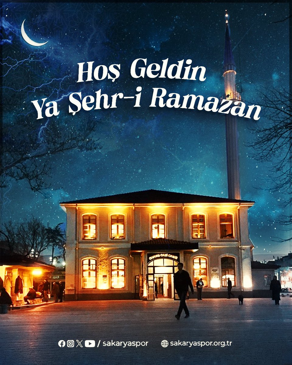 🌙 Ramazan ayının tüm İslam âlemi için hayırlara vesile olmasını dileriz.

Hoş geldin ya Şehr-i Ramazan!