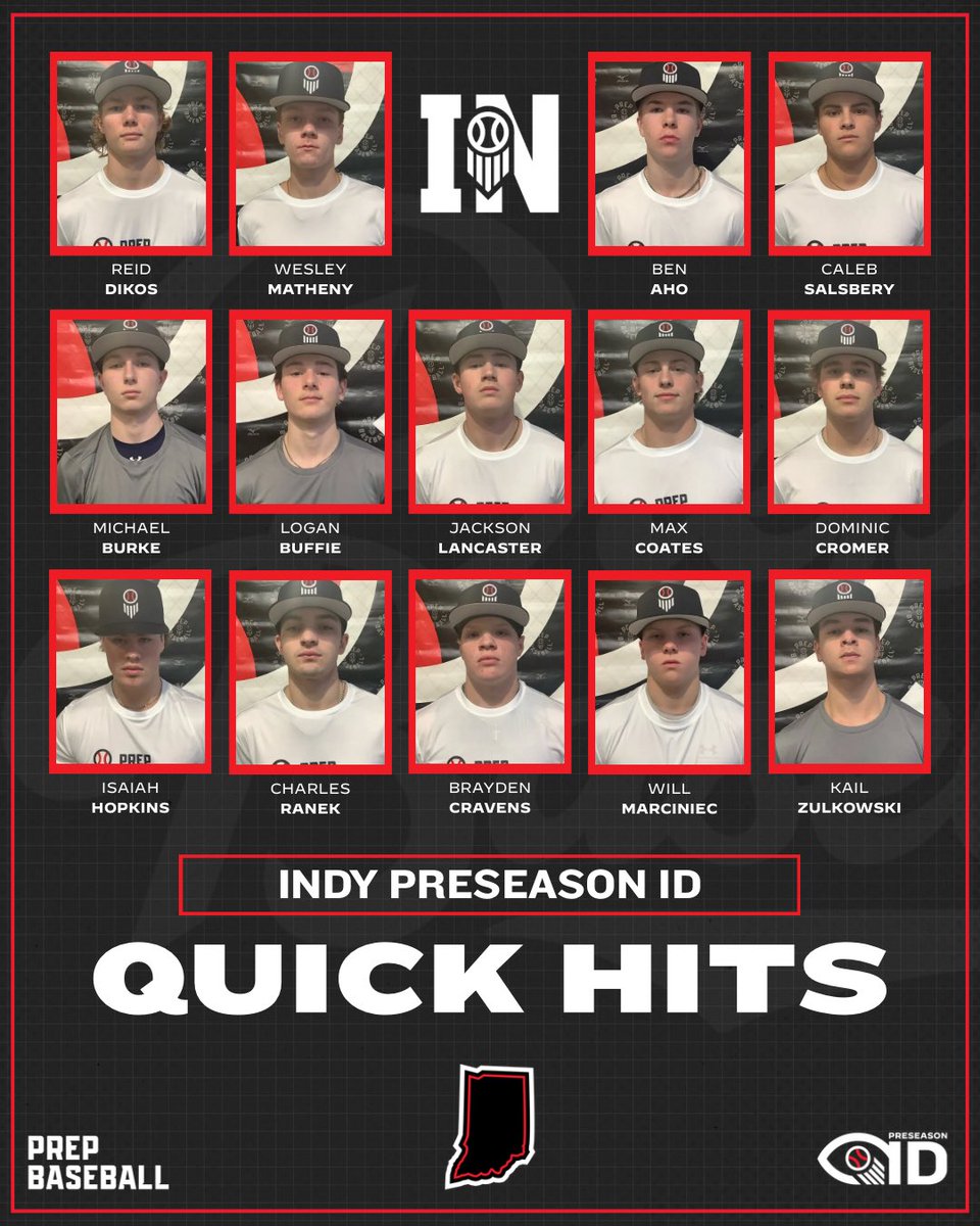 Prep Baseball Indiana tweet media