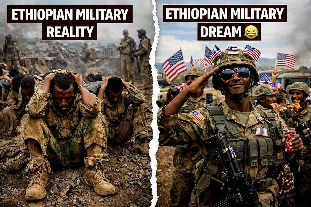 Titina_lmn's tweet photo. @ethiopiansone 👉 You have never been peaceful. You are arrogant, warmongering, blood-thirsty monsters who try to take what doesn't belong to you& every time, you end up defeated, erased, and dismissed😂
#EthiopiaDeclaringWarAgainstEritrea #WarmongerEthiopia #GenocidalEthiopia #HandsOffEritrea https://t.co/ZzU3bvIJWi