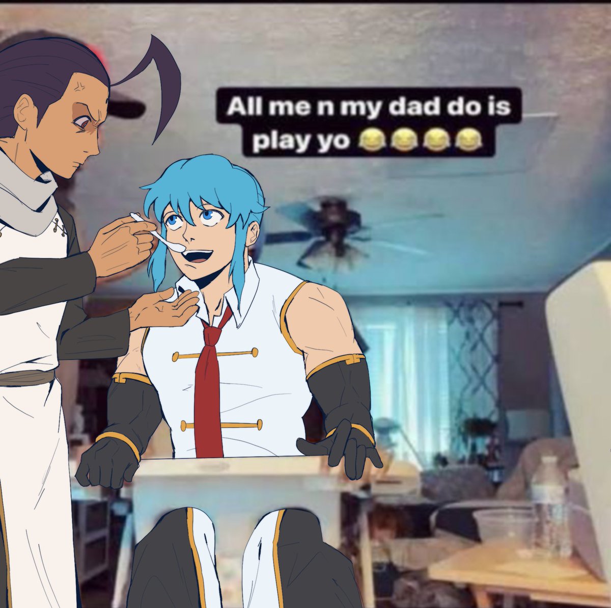 Kris/Roy🐱 (@krisdice_) on Twitter photo 