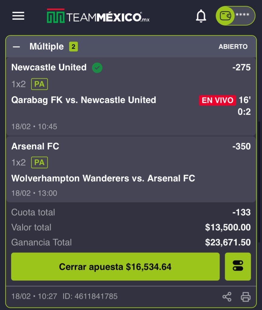 Si gana el Arsenal voy a regalar $500 entre los comentarios y likes ❤️

Tienen que estarme siguiendo ⬇️