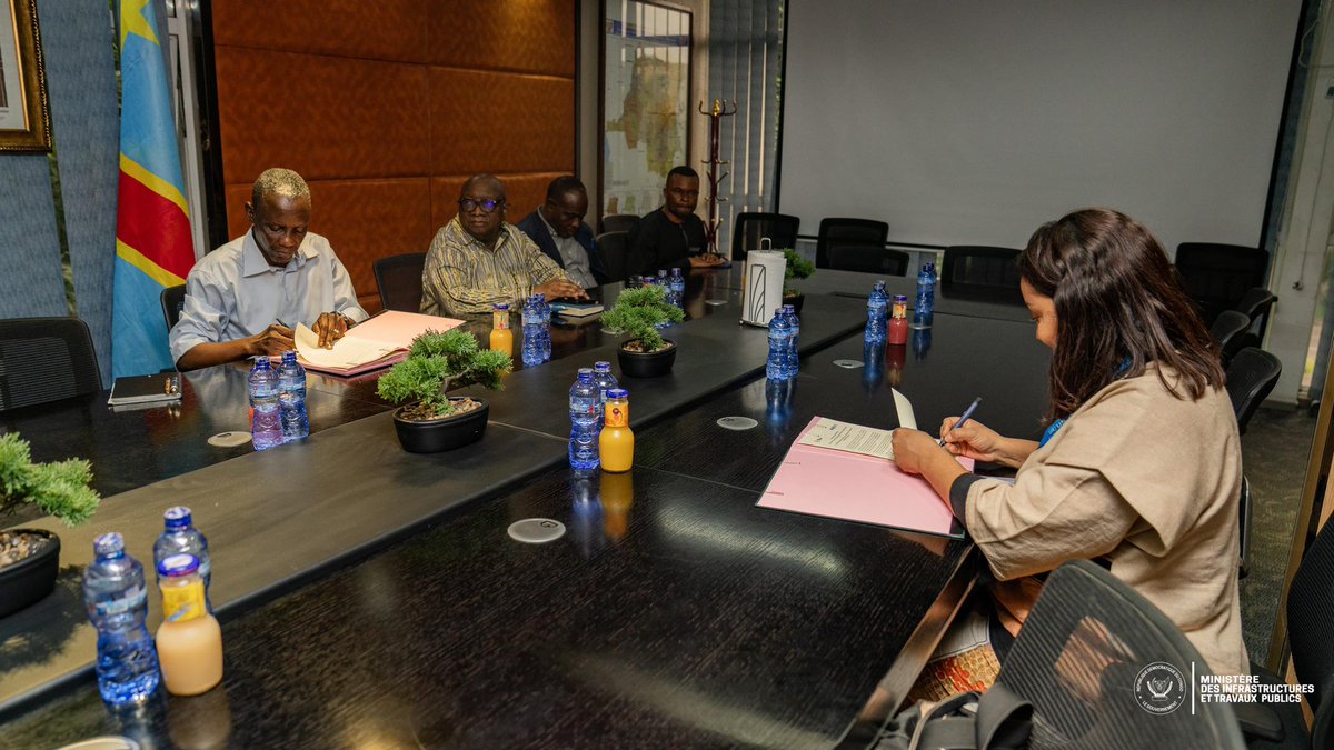 Ministère des Infrastructures et Travaux Publics tweet media