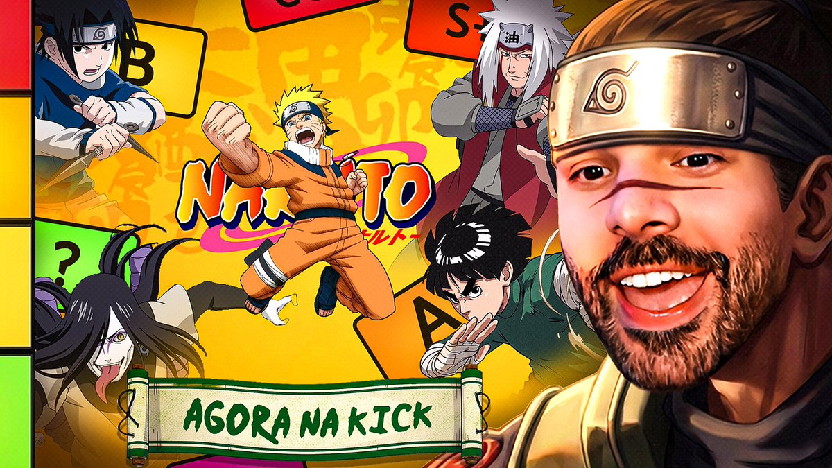 🚨🚨 CONFORME PROMETIDO, vamos AGORA fazer a tierlist do Naruto Clássico. Antes de irmos pro Shippuden, precsaimos viver esse momento.

kick.com/minerva