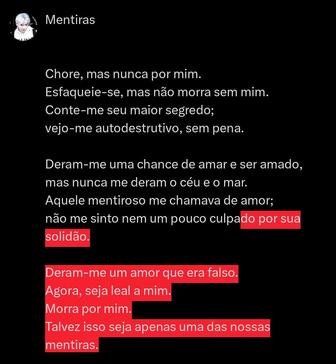 outra poesia estranha feita por mim