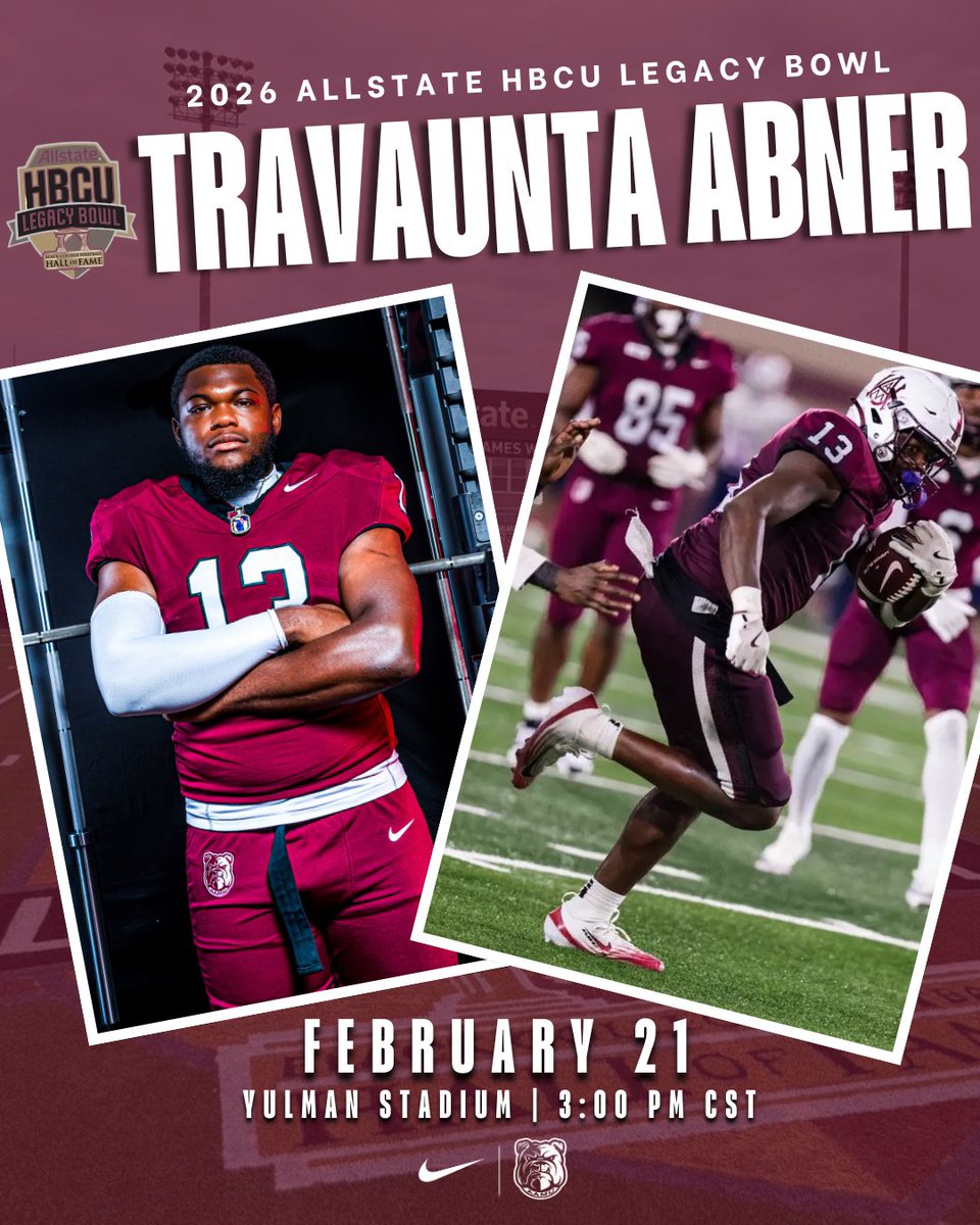 Alabama A&M Football tweet media