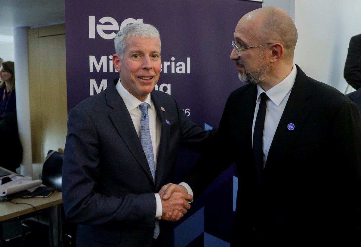 Denys Shmyhal tweet media