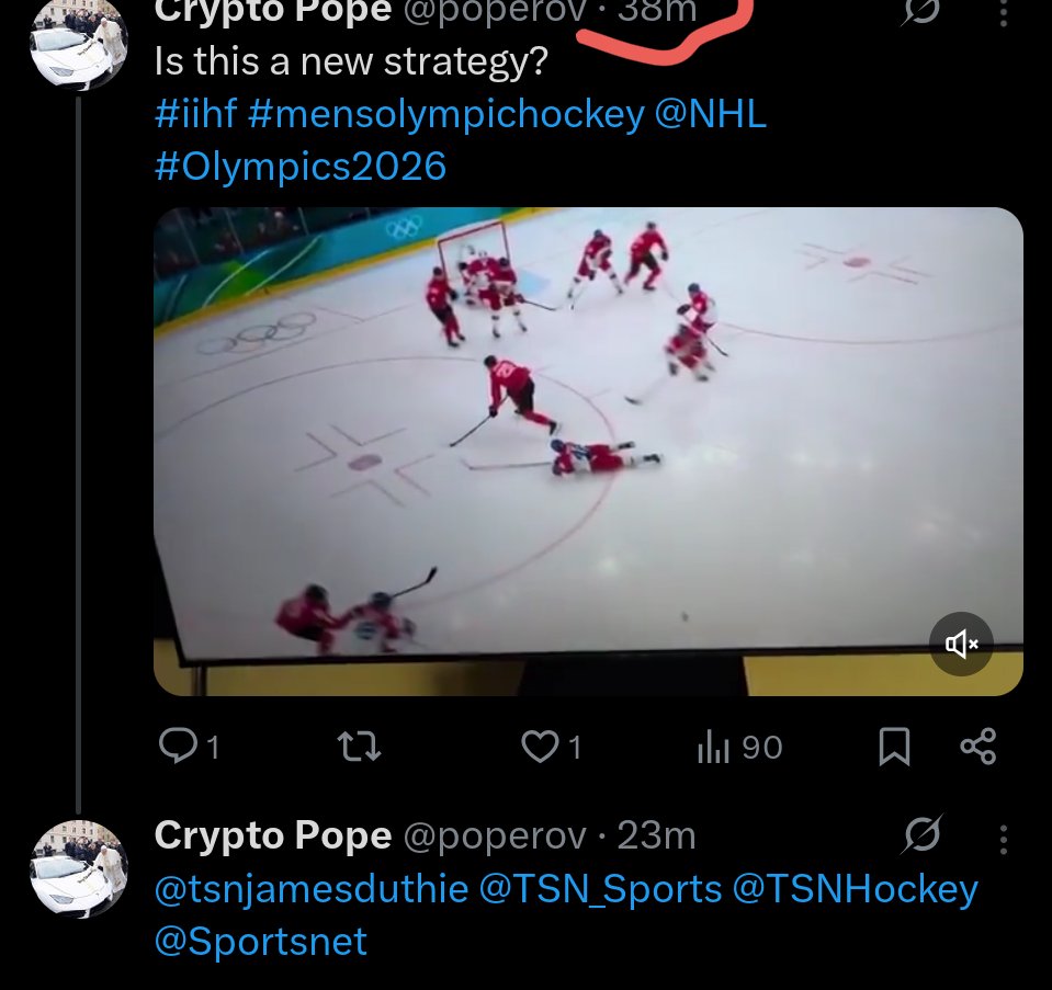 Crypto Pope tweet media