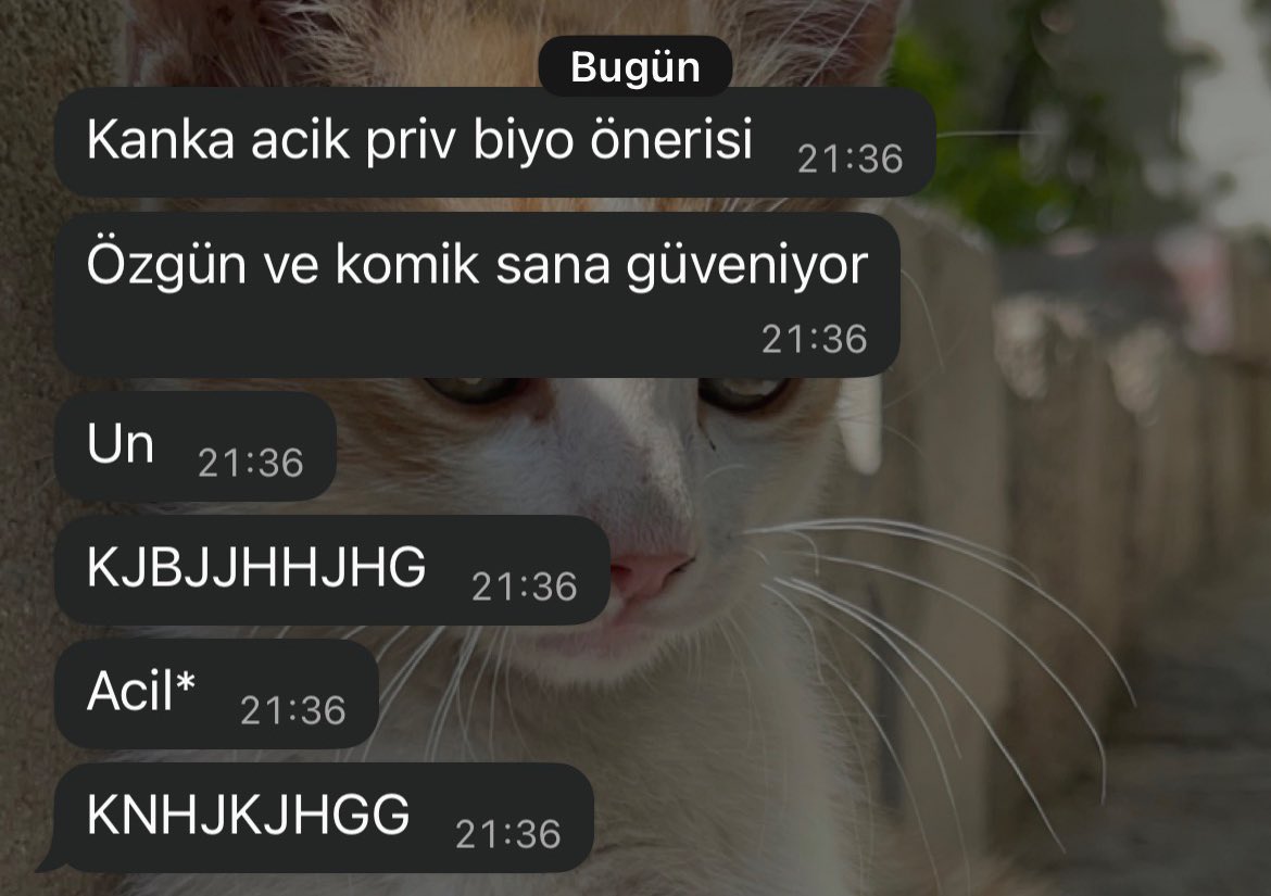 arkadaşlarımın bana güvendiği konular