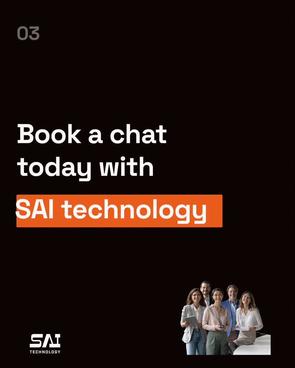 saitechnology_'s tweet photo. What’s the biggest tech decision you’re currently unsure about?🤔

A short conversation with the right technical partner can save months of spending time &amp; money building systems you don’t actually need. 

#technology #Techexperts #smartsystems #saitechnology https://t.co/Pz6UrgDerF