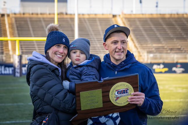 Ansonia Football tweet media