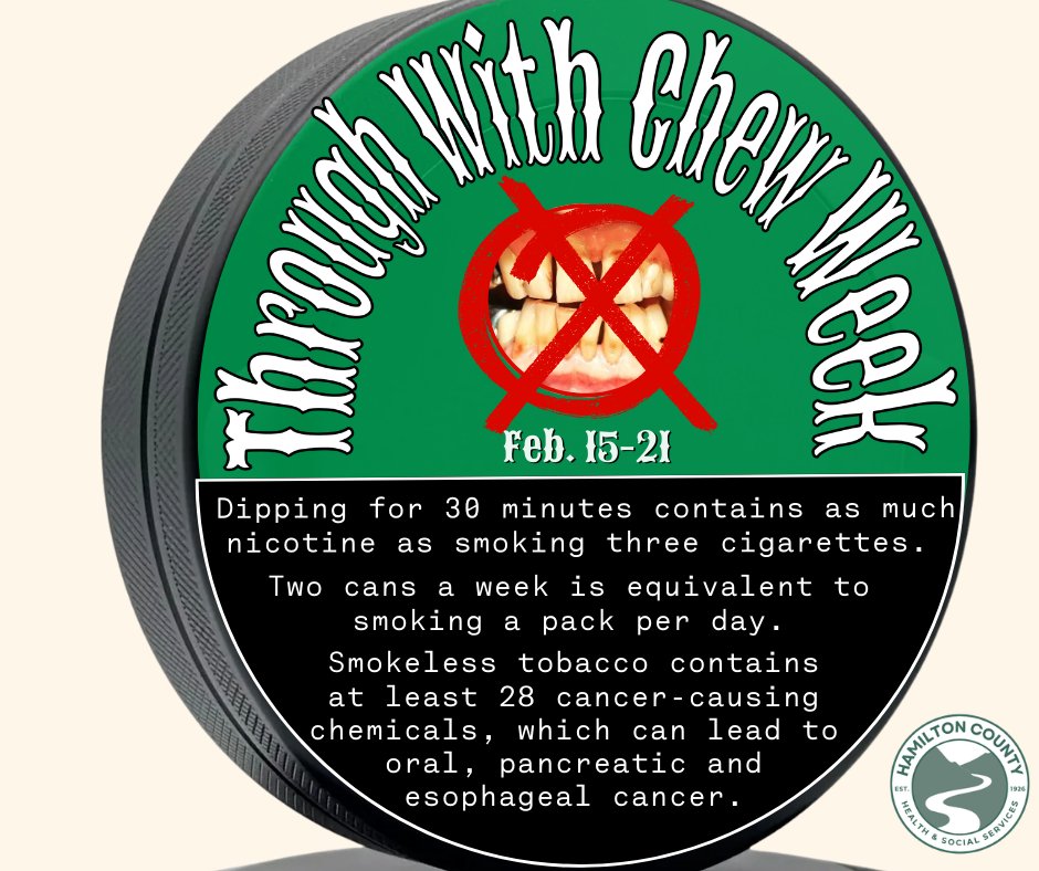 Hamilton County Health Department - Tennessee tweet media