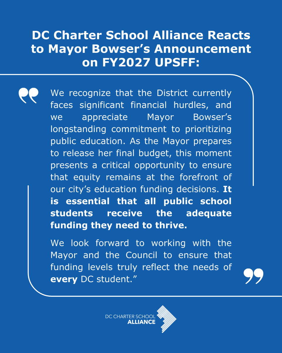 Good news for public schools in DC…