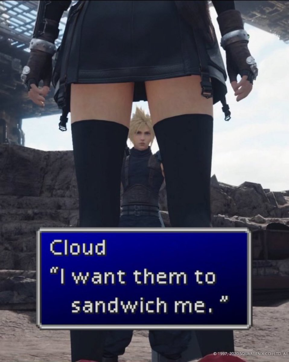 Noel’s always right (@cloudonachocobo) on Twitter photo 