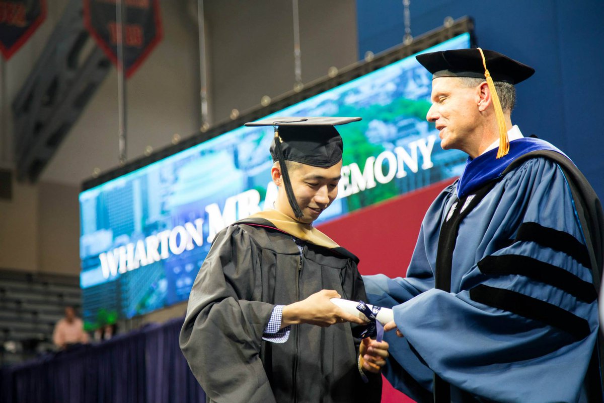 The Wharton School tweet media