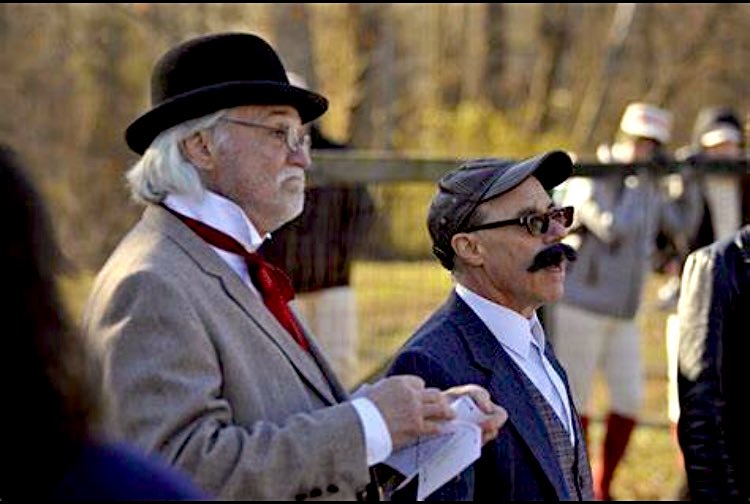 MarshallRTeague's tweet image. Catching UP &amp;amp; Gettin over
the #Midweek hump 😏

w #BarryLivingston in #TheSilentNatural #film