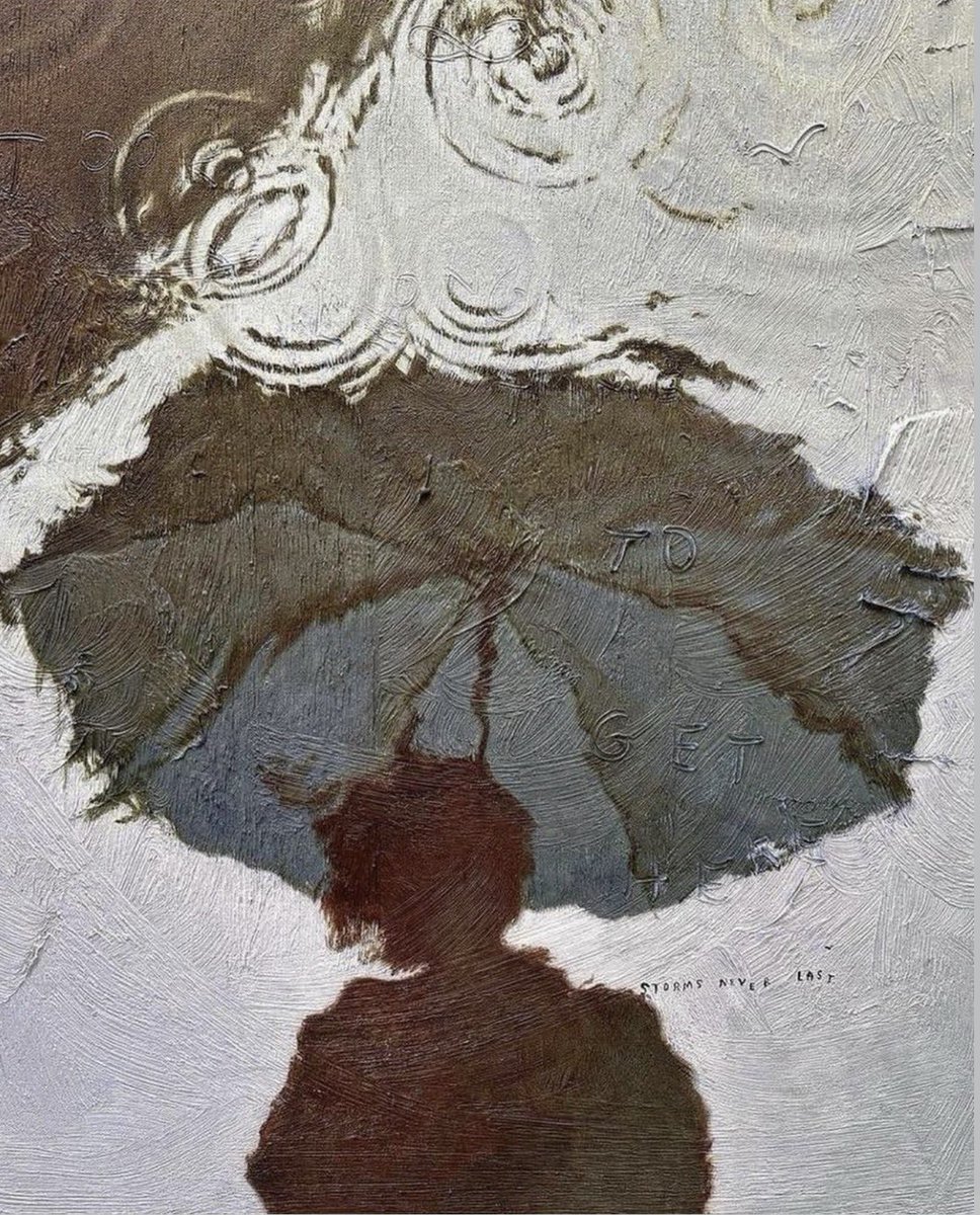 Friedrich Kunath, Germany
(1974-)

Storms Never Last (2023)