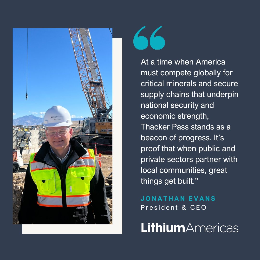 Lithium Americas tweet media
