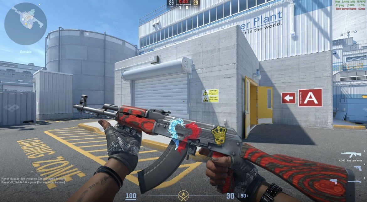 Andaluchino - Buying CS2 skins tweet media