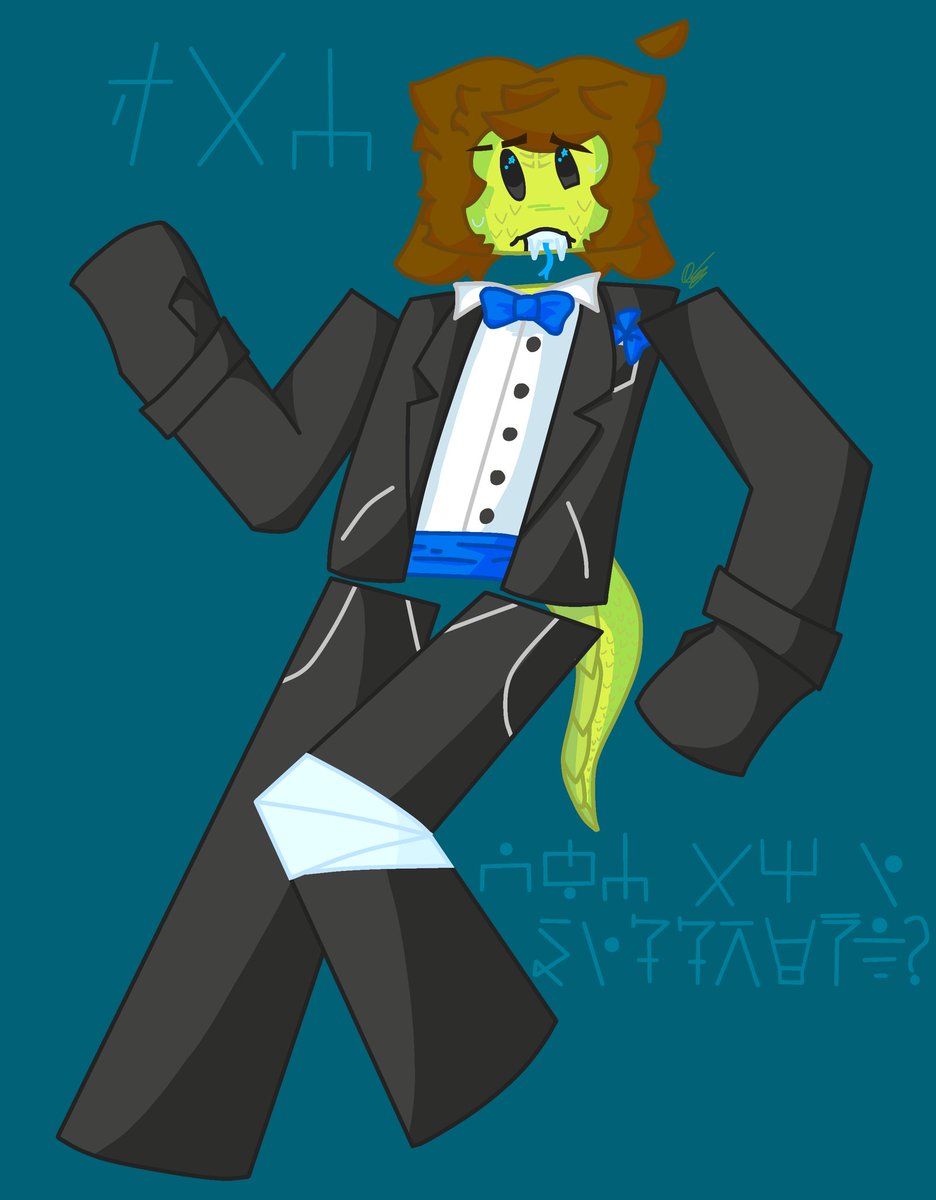 RAND0M2727's tweet image. I don't see people draw season one snake Jay that often #Jaywalker #ninjago #art