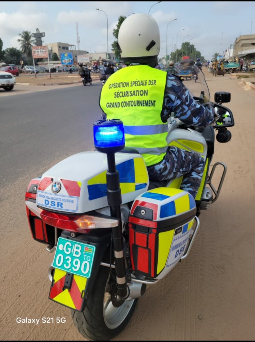 Ministère de la Sécurité - Togo tweet media