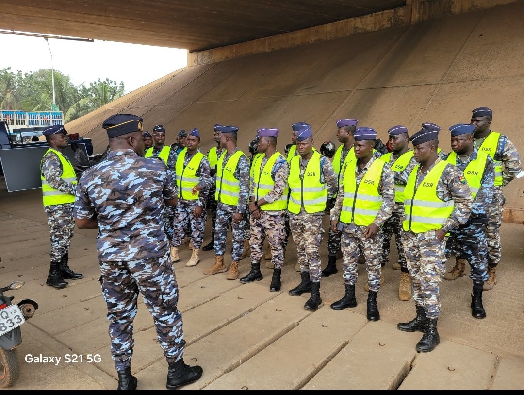Ministère de la Sécurité - Togo tweet media