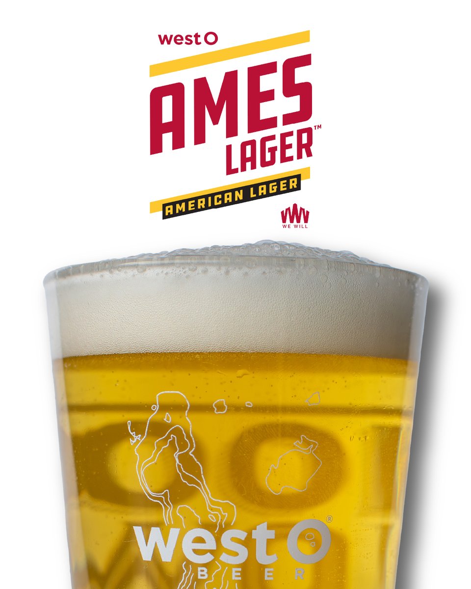 🚨 THE CYCLONES ARE ROLLING, SO OUR PRICES ARE DROPPING! 🚨

Both Iowa State men’s AND women’s basketball teams hit the 20-win mark … so we’re matching it. We're taking $20 off every case of Ames Lager sold in our West Okoboji taproom!

(Yeah. Twenty. Not a typo.)

To sweeten