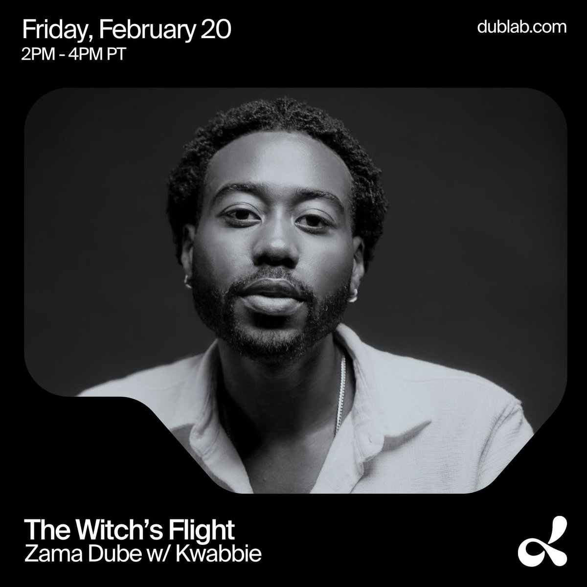 Excited to return to radio this Friday and celebrate Black history month with two incredible creatives: Kwabbie and Jonathan Aubrie Lewis—exploring Black creativity across film and music, memory and imagination. Tune into <a href="/dublab/">dublab</a> 2-4pm PST 📻 🎙️