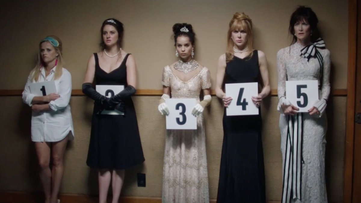 ‘Big Little Lies’ premiered 9 years ago today.