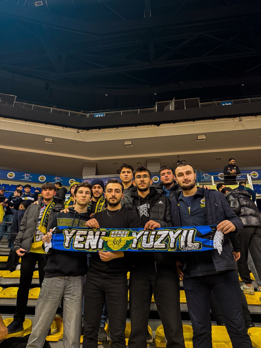 Yeni Yüzyıl UNIGFB Olarak; EuroLeague Kadınlar Ligi mücadelesinde, Spar Girona karşısında Fenerbahçemiz’i yalnız bırakmadık! 🟡🔵

#UNIGFB