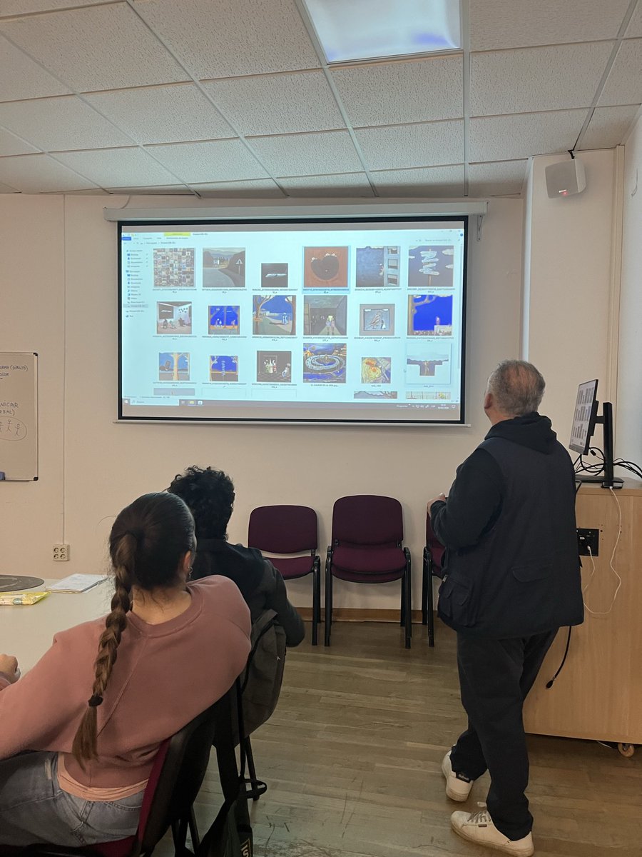 Título Propio TAEC UMA tweet media